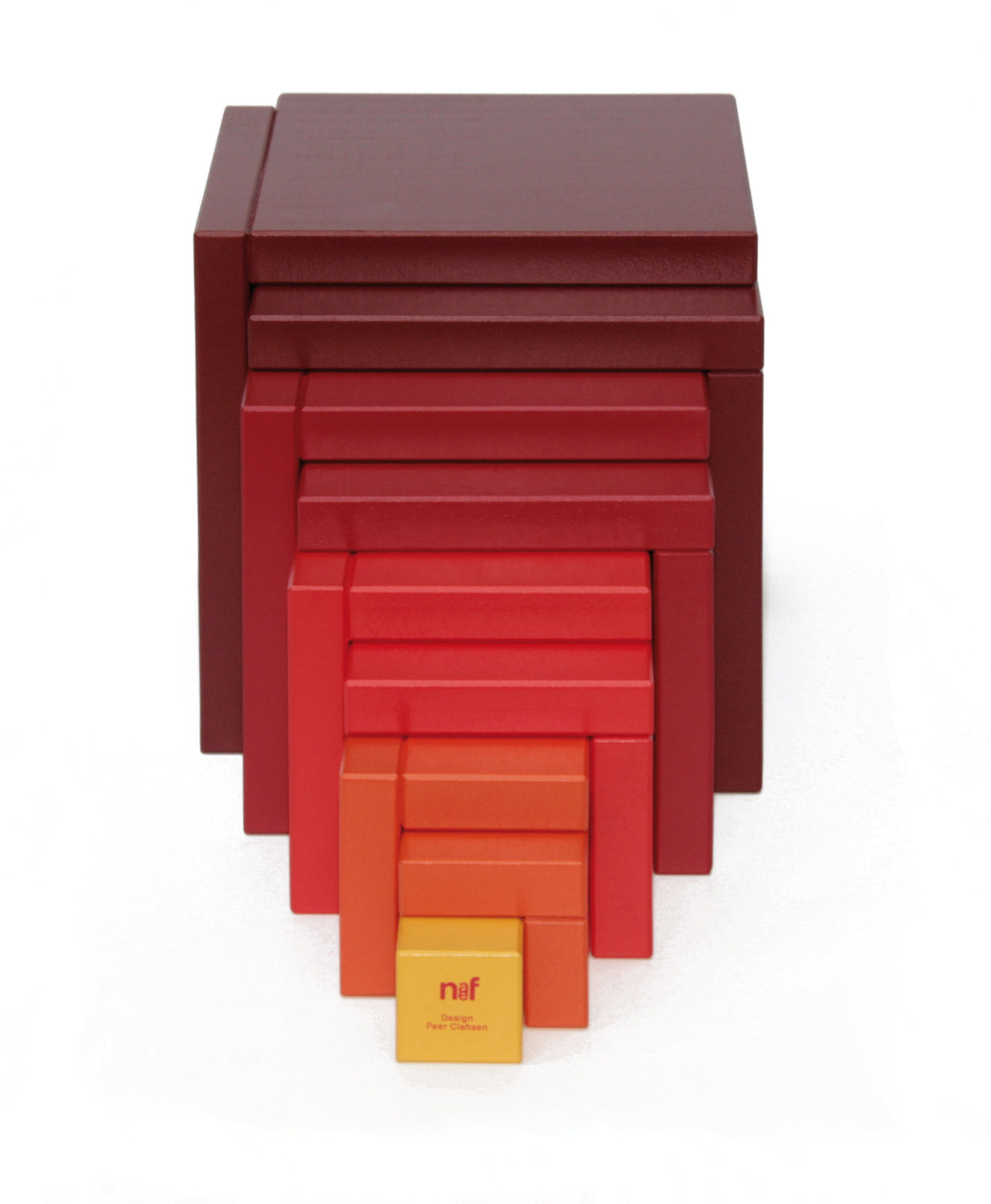 Cella red Wooden Toy by Naef Swiss since 1954