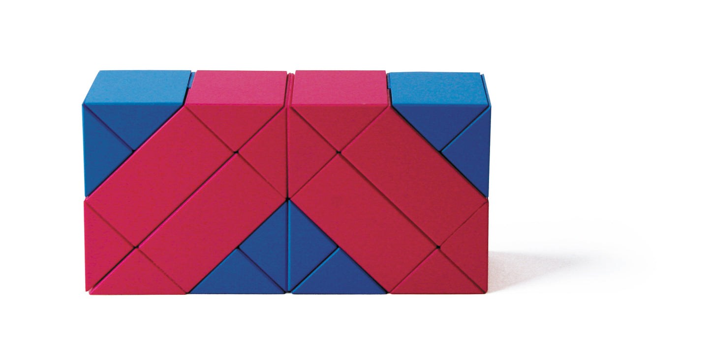 Ponte magenta / blue