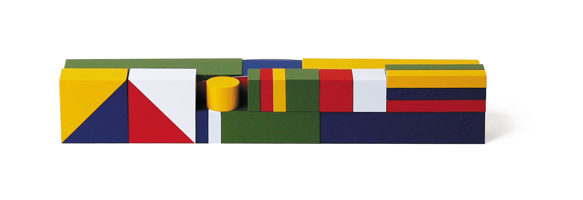 Bauhaus construction gameWooden Toy by Naef Swiss since 1954