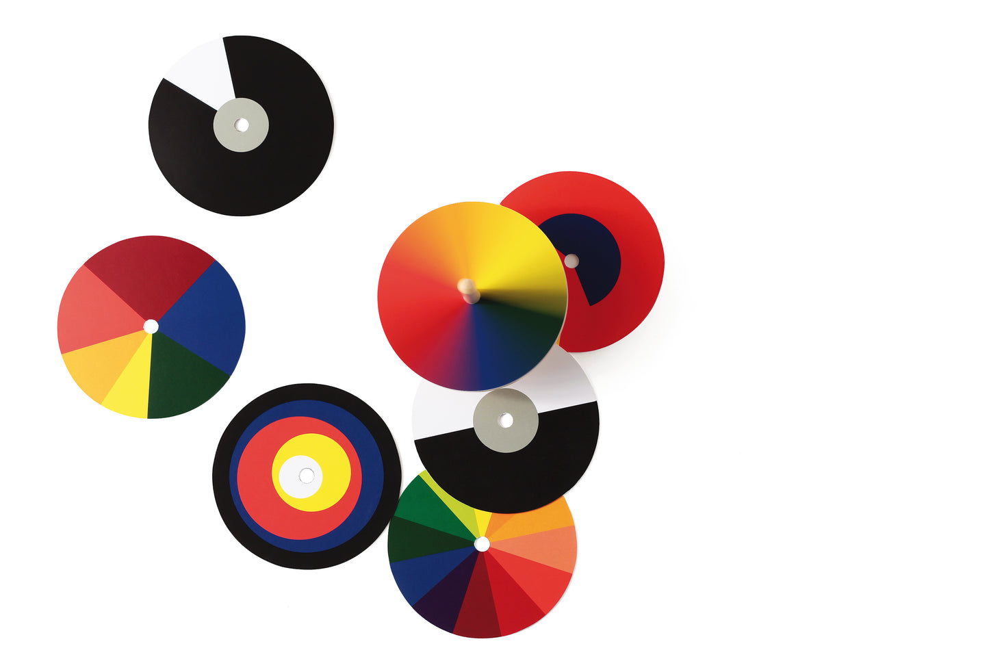 Bauhaus Optical Mixer of colors