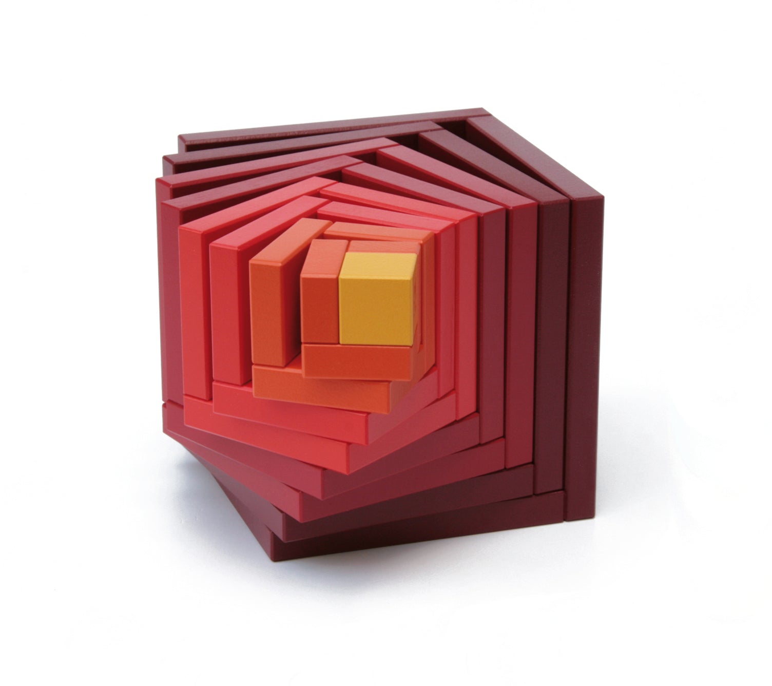 Naef Spiele Costruzioni in Legno a forma di Cubo Componibili - Cella Blu  unisex (bambini)