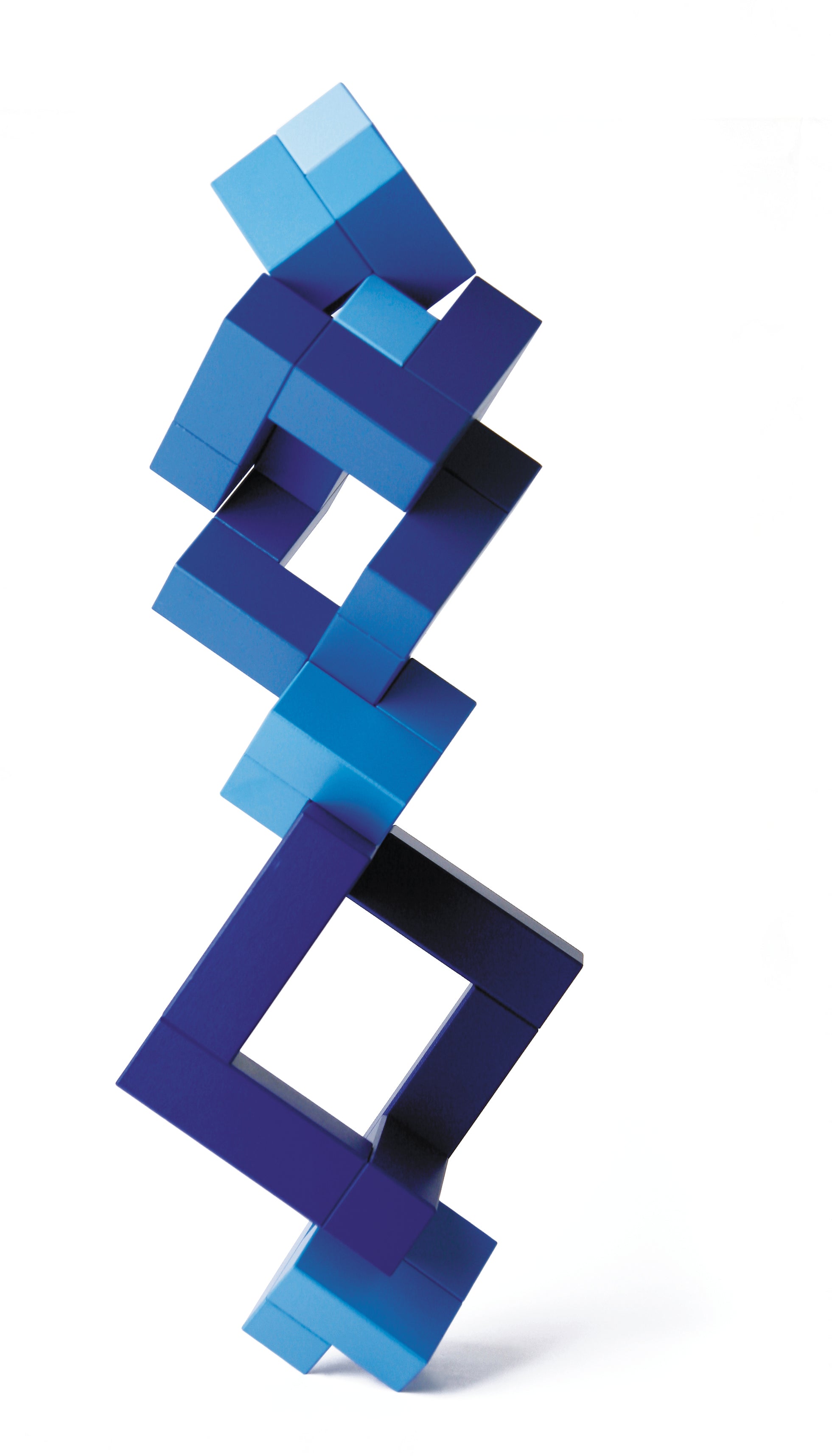 Cubicus Blue Wooden Toy by Naef Swiss Since 1954 – Naef USA