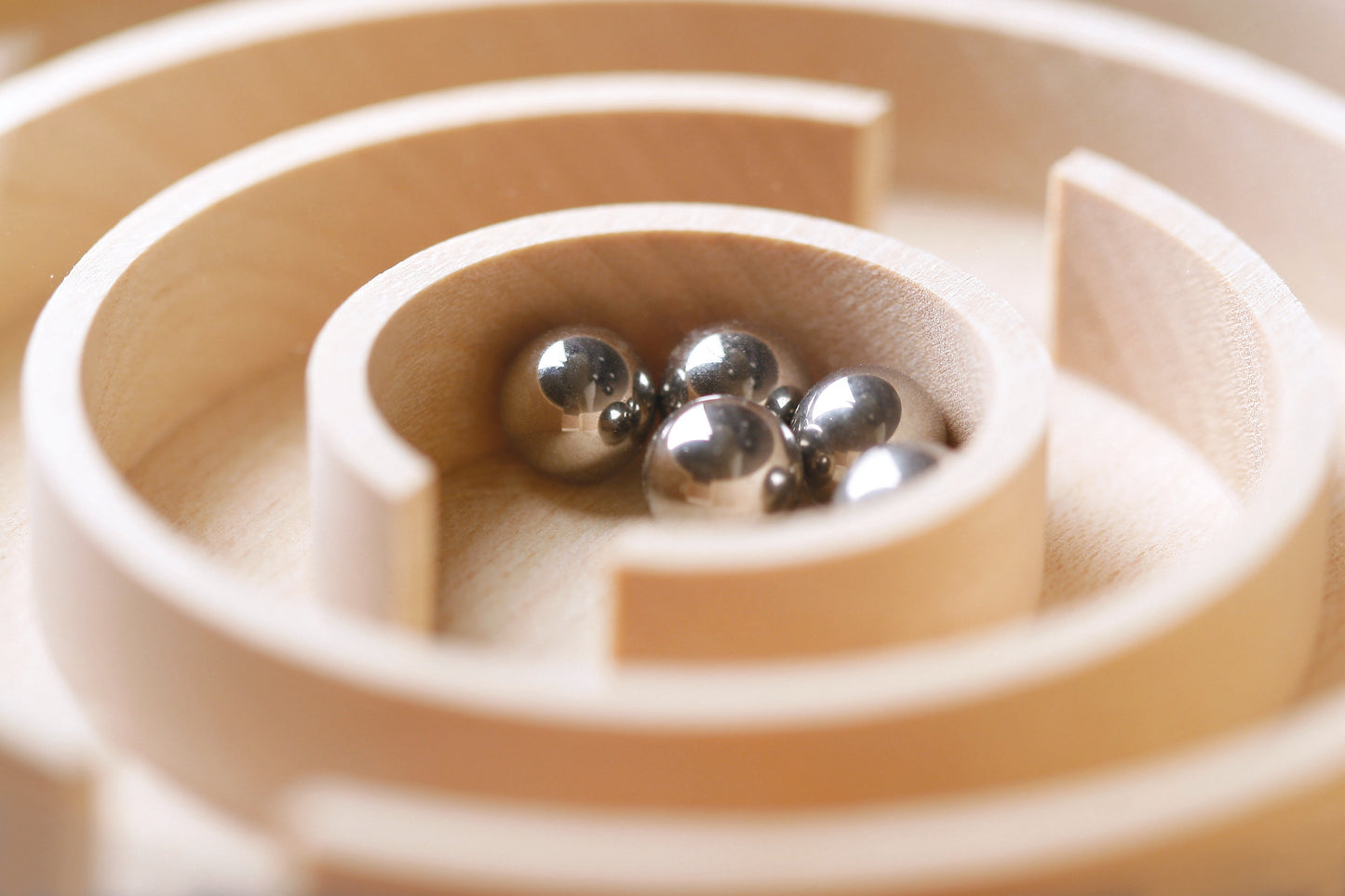 Labyrinth Red Wooden Toy by Naef Swiss Since 1954 – Naef USA