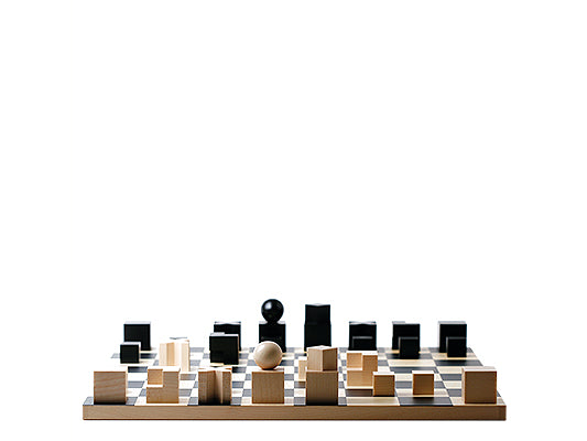 Bauhaus Chessmen